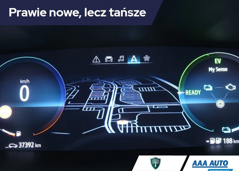 Renault Megane cena 90000 przebieg: 37391, rok produkcji 2020 z Konstancin-Jeziorna małe 232